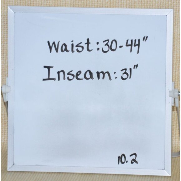 NWOT Q2 Wide Leg Leopard Print Palazzo Pants Size L Red Side Stripe Pockets - Picture 10 of 10